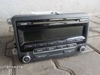 VW T5 LIFT ORYGINALNE RADIO CD 1K0035186AN - 2