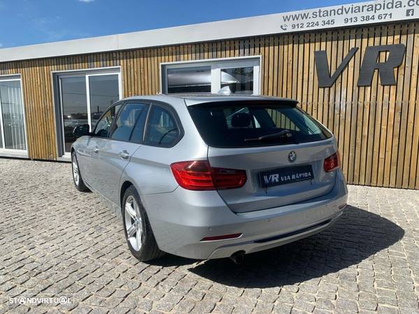 BMW 318 d Touring Auto Line Sport - 4