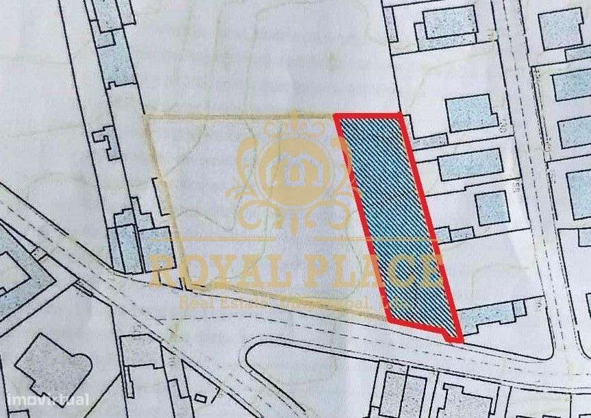 Terreno Urbano com 1.145m2 em Paços de Brandão, Santa Maria da Feira - Grande imagem: 2/10