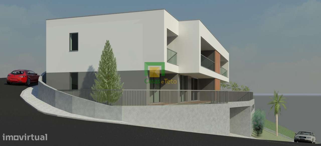 Apartamento T3- The Cliffside View-13