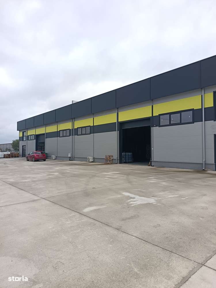 Hala industriala,cu chiriași,teren 1250mp,Chiajna,str Industriilor - Imagine principală: 5/14