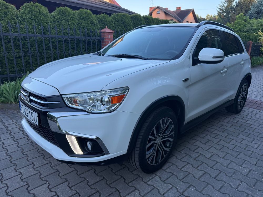 Mitsubishi ASX 1.6 ClearTec 2WD Diamant Edition+ 2018
