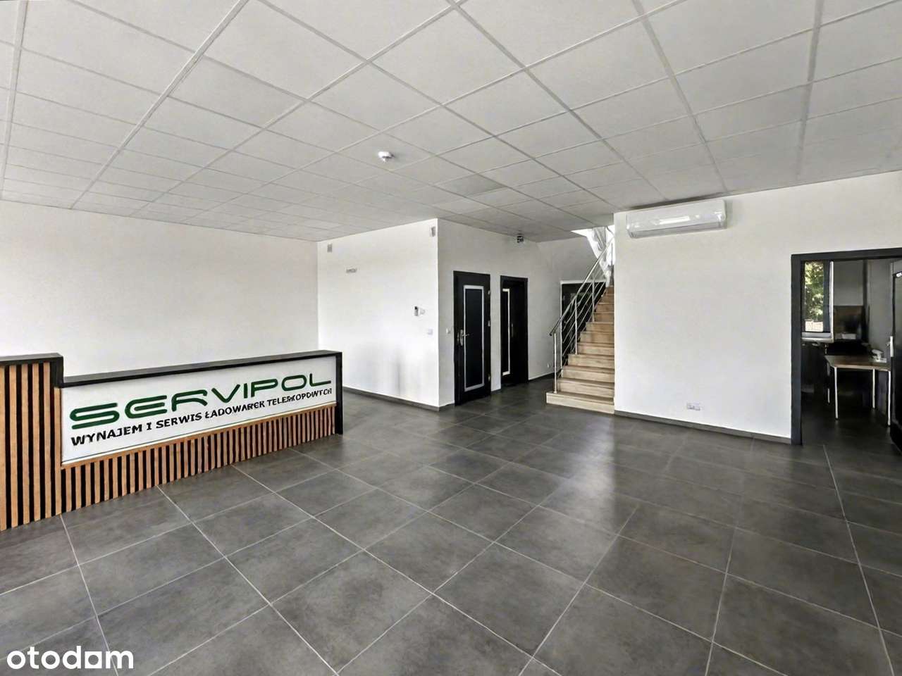 Lokal biuro lub usługowy | 187 m² | 10 000 netto za całość | Borzęcin - Pełny obrazek: 4/9