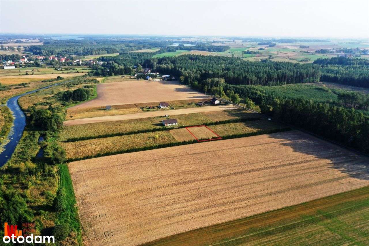 Działka obok lasu, blisko miasta Ełk-1