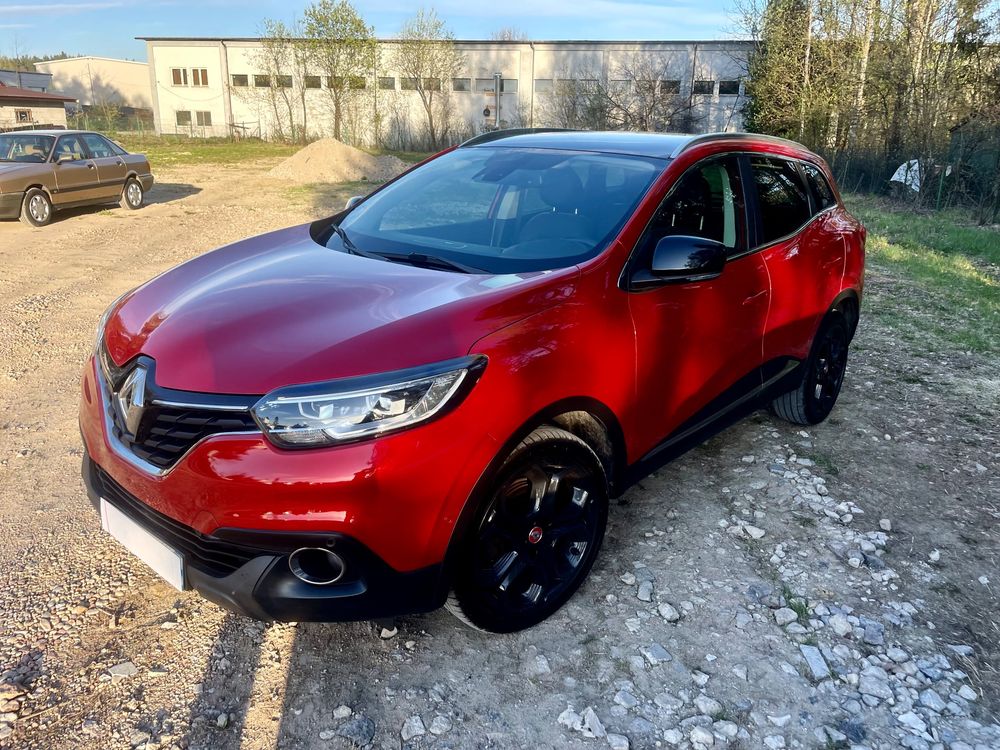 Renault Kadjar Energy TCe 130 Bose Edition 2017