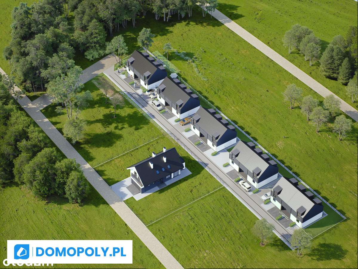 90m2 ogródek | Przedsprzedaż | Las za płotem - Pełny obrazek: 4/18