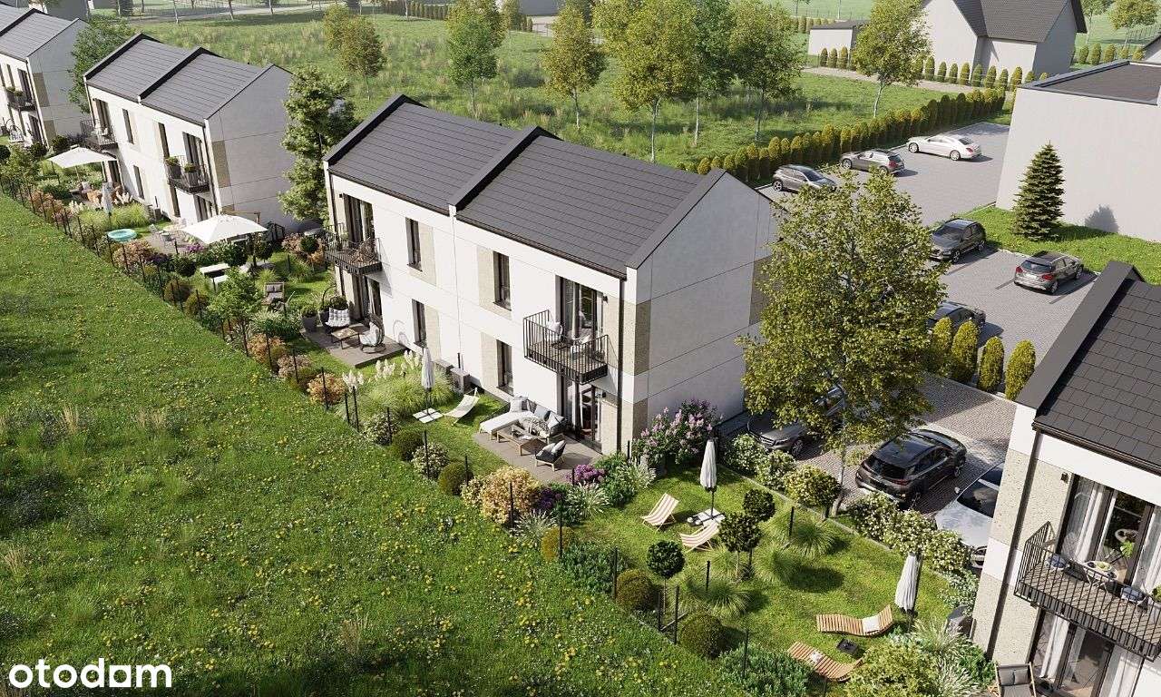 3pokojowe mieszkanie 46,88m², ogródek, rekuperacja. Odbiór luty 2026-1