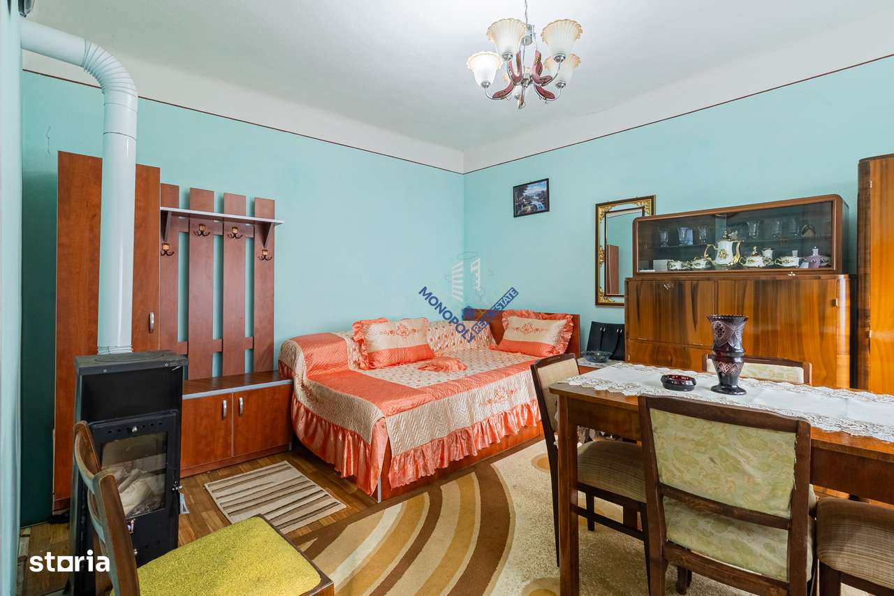 Casă cu 3 camere – Zărnești Central - comision 0%-9