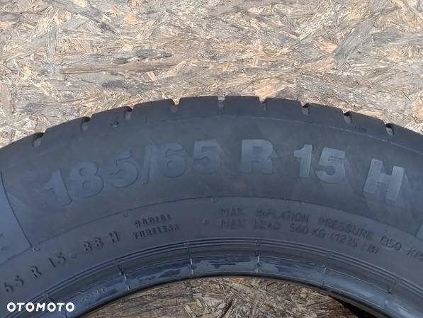 *OPONA 1x 185/65 R15 88H CONTINENTAL CONTI ECO CONTACT 5 LATO 2016R 6,5MM - 8