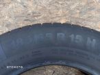 *OPONA 1x 185/65 R15 88H CONTINENTAL CONTI ECO CONTACT 5 LATO 2016R 6,5MM - 8