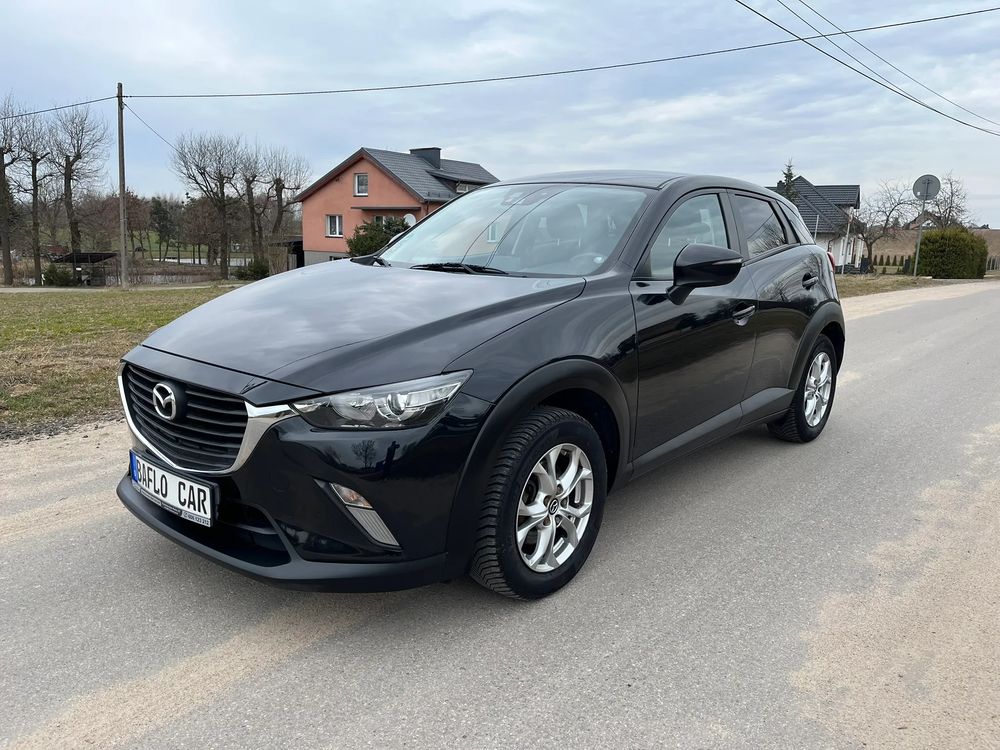 Mazda CX-3 SKYACTIV-G 120 FWD Sports-Line 2016