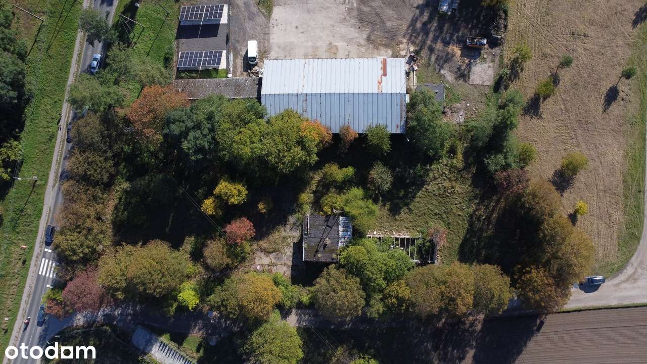 Działka usługowa Kicin plan zagospodarowania terenu Czerwonak - Pełny obrazek: 5/9