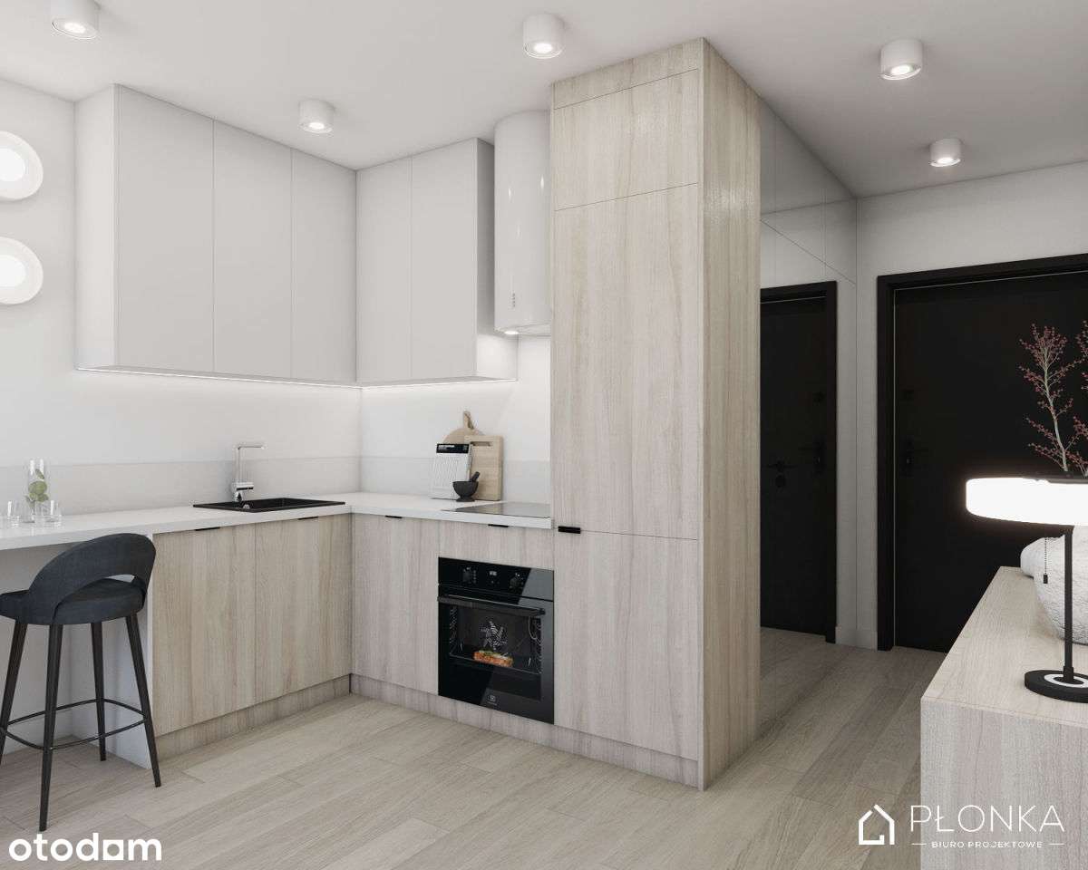 Atrakcyjnie zlokalizowana kawalerka na Ogrodach