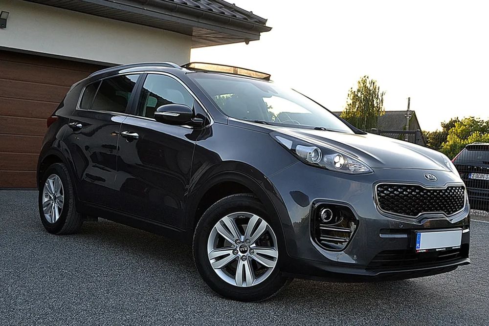 Kia Sportage IV 1.7 CRDI 2WD Edition 7 2016