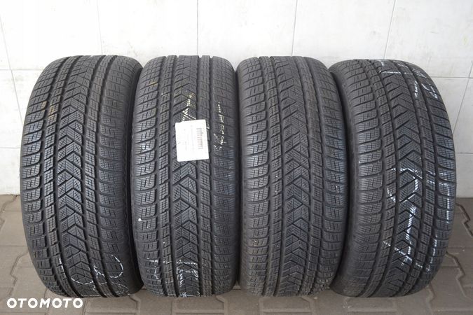 265/50R19 110V PIRELLI SCORPION WINTER x4szt 3971z - 1