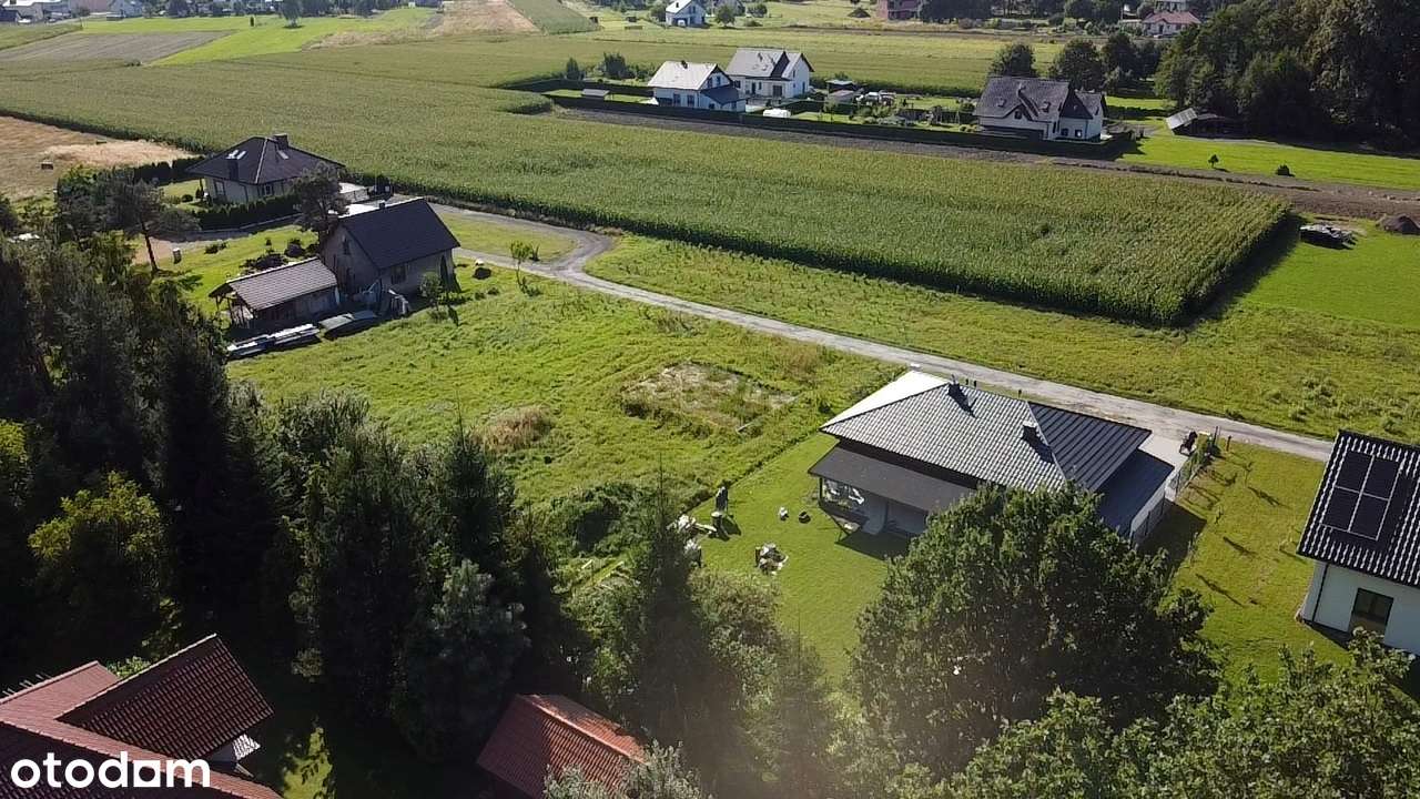 Działka budowlana z fundamentami i pozwoleniem – Gilowice, 877 m² - Pełny obrazek: 4/6
