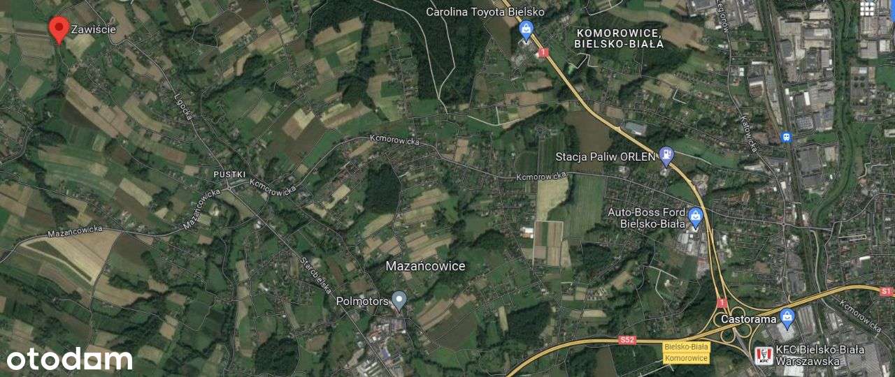 Wlasciciel - dzialka rolna w Mazancowicach - 31 ar - Pełny obrazek: 5/6