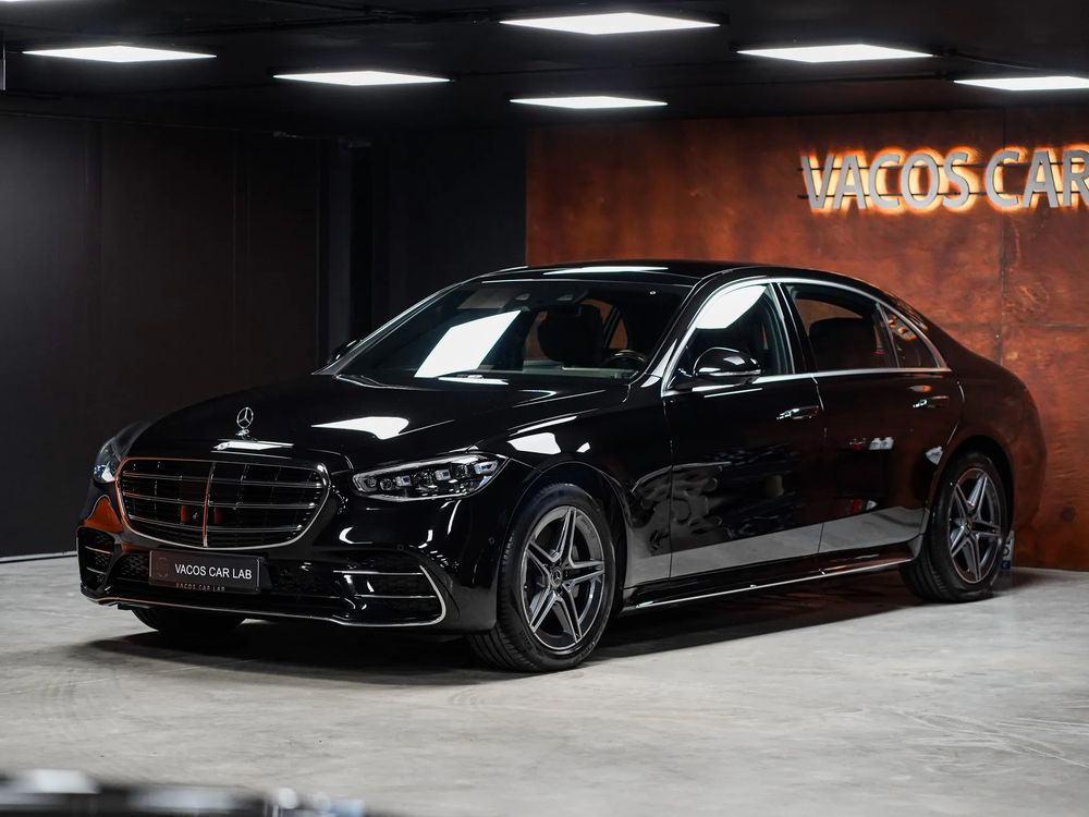 Mercedes-Benz S W223 (2020-) 350 d mHEV L 4-Matic AMG Line 9G-TRONIC 2025