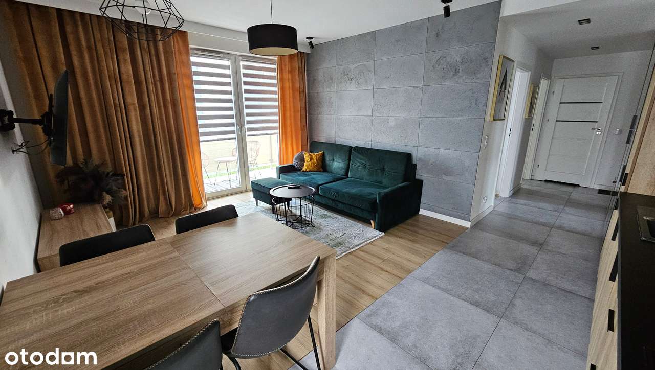 Nowoczesne 3 pokoje z balkonem | Węglin, ul. Gęsia | 50 m²