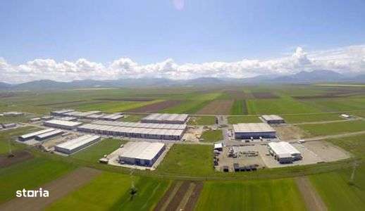 VANZARE SPATIU INDUSTRIAL NOU 4320 MP/ PARC INDUSTRIAL PREJMER - Imagine principală: 5/6