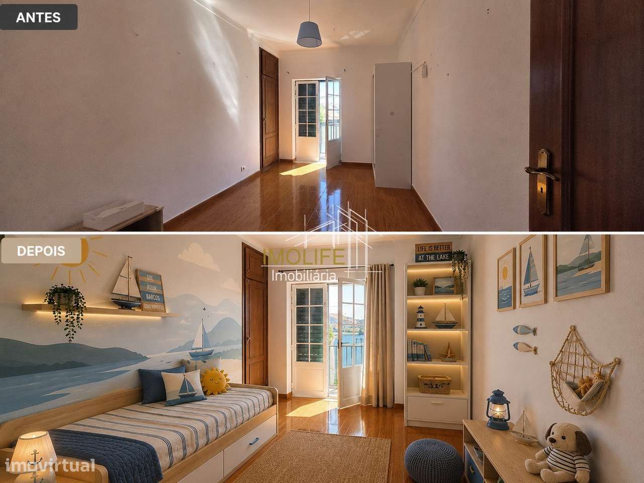 Apartamento T2 Luminoso em Montargil-16