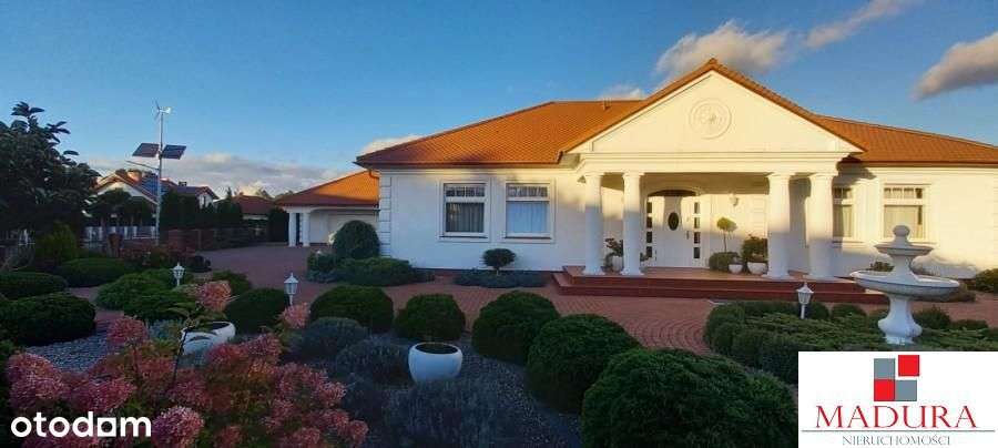 Parterowa rezydencja w stylu dworku - Pełny obrazek: 4/20