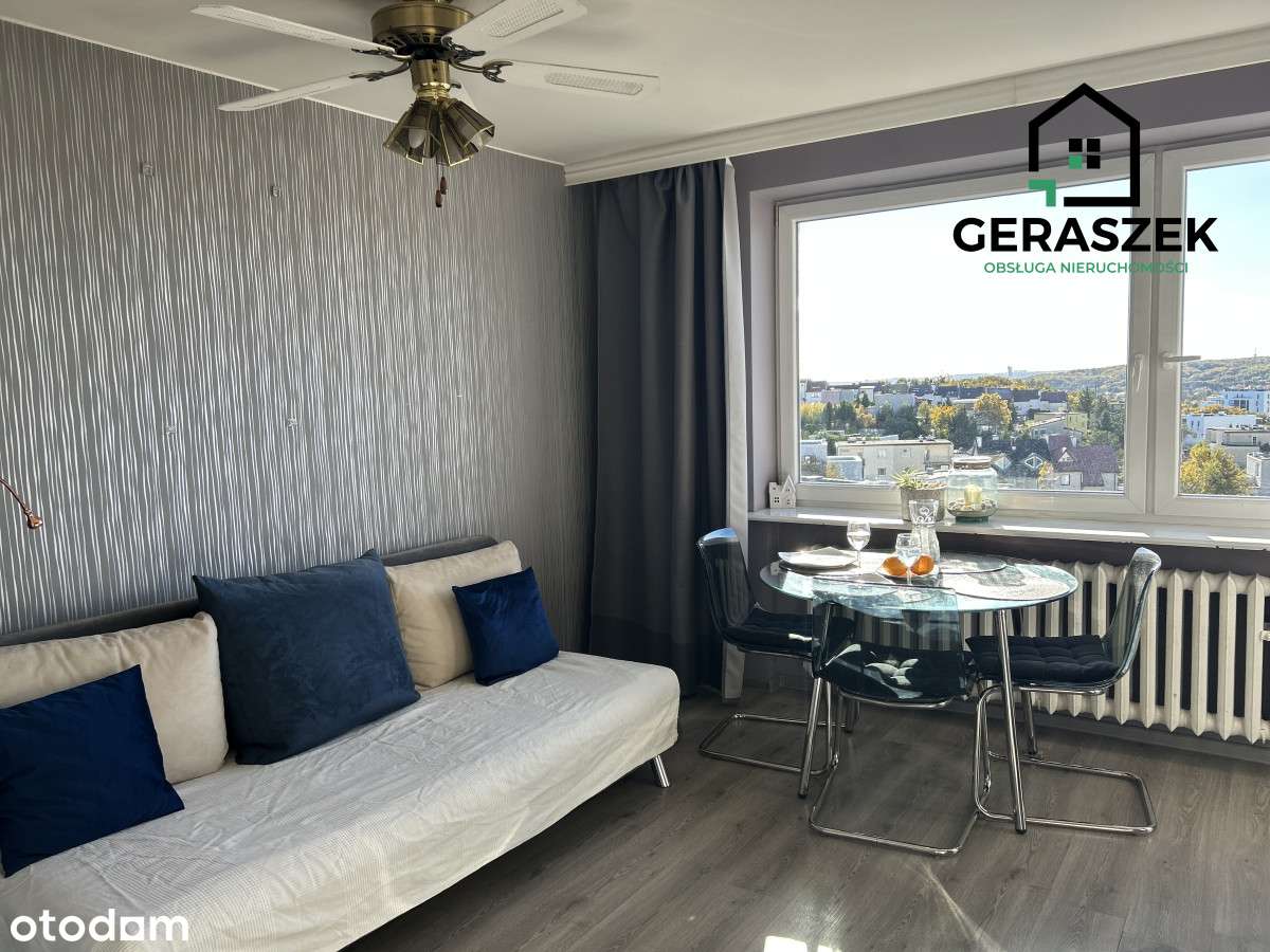 2 pokojowe ze wspaniałym widokiem, GARDEROBĄ, bez prowizji, REDŁOWO - Pełny obrazek: 4/10