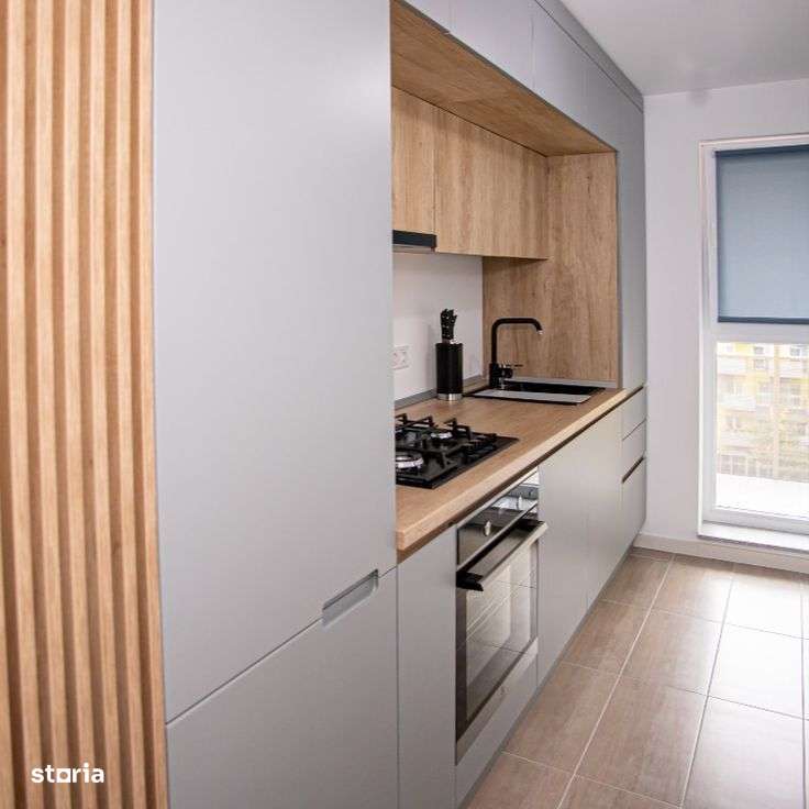 GARSONIERA DECOMANDATA | ACCES METROU BERCENI | FINALIZATA - Imagine principală: 3/4