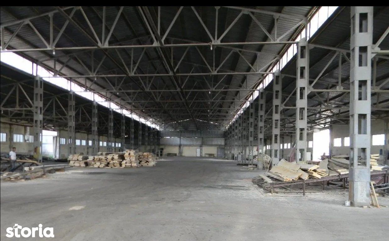 Constructii comerciale(prelucrare lemn) - 9.382 m² + Teren 90.409 m²