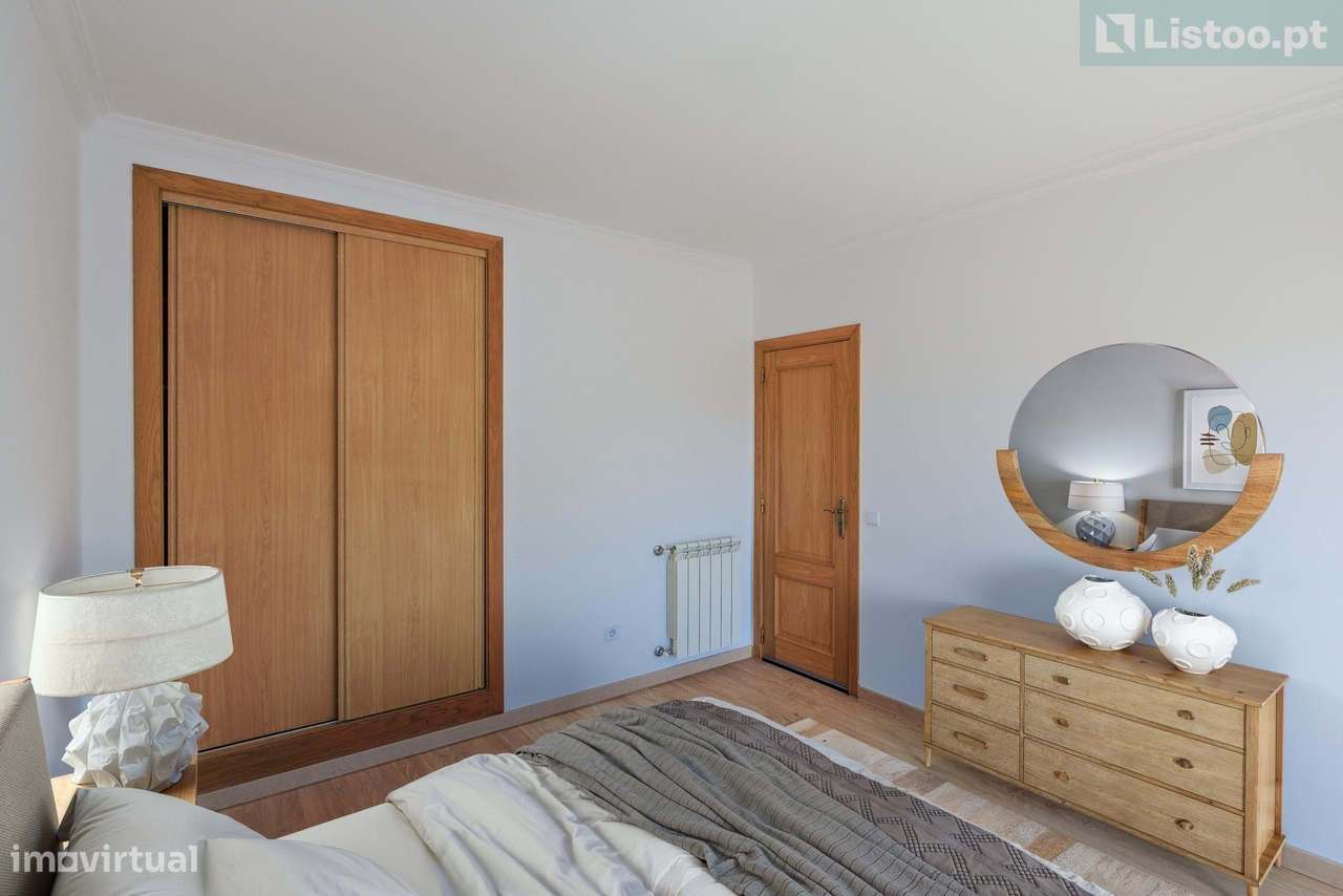 Andar de Moradia T3 em Manique com jardim 2 lugares de estacionamento - Grande imagem: 5/38