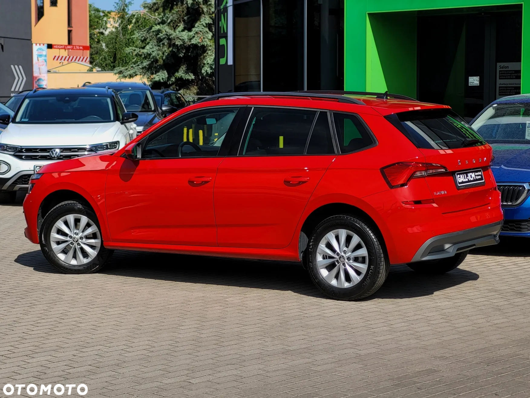 Skoda Kamiq 1.0 TSI Ambition DSG - 8