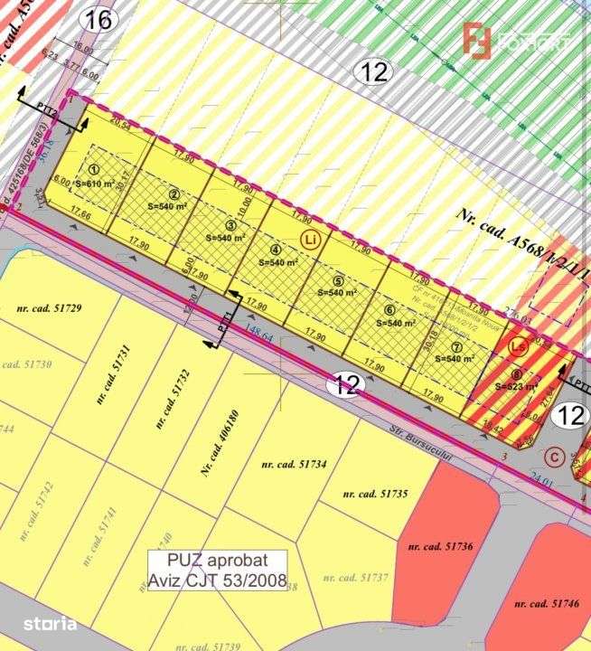 Comision 0% Parcela teren Mosita - Toate utilitatile + Asfalt - Imagine principală: 2/8