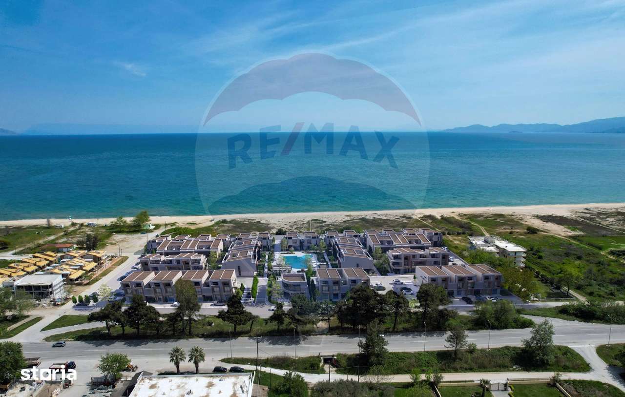 Apartament cu 5 camere de vânzare în Asprovalta, Salonic-1