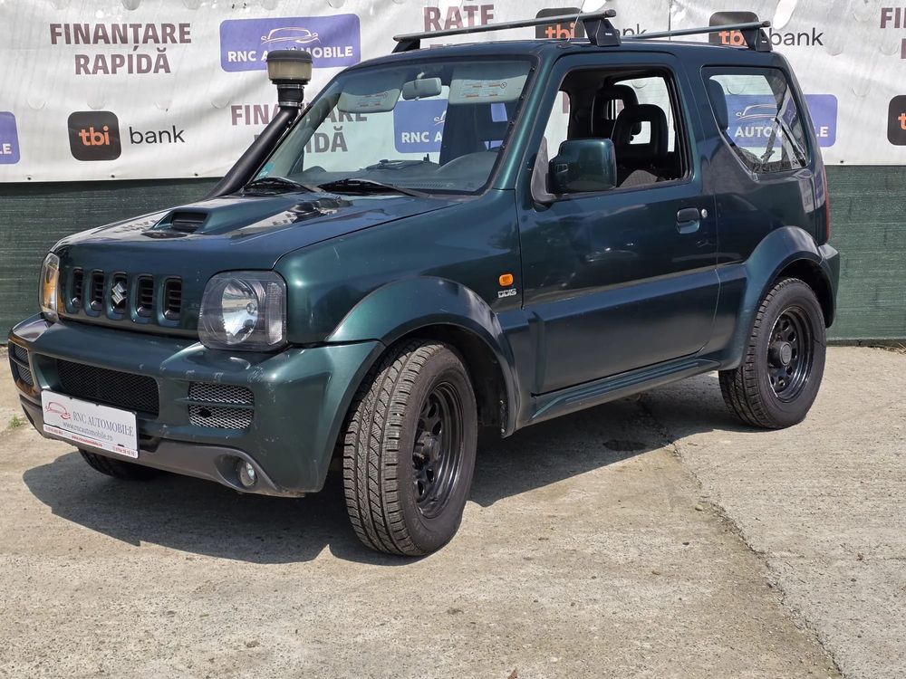 Suzuki Jimny III [1998 - 2018] 1.5 DDiS Comfort 2006