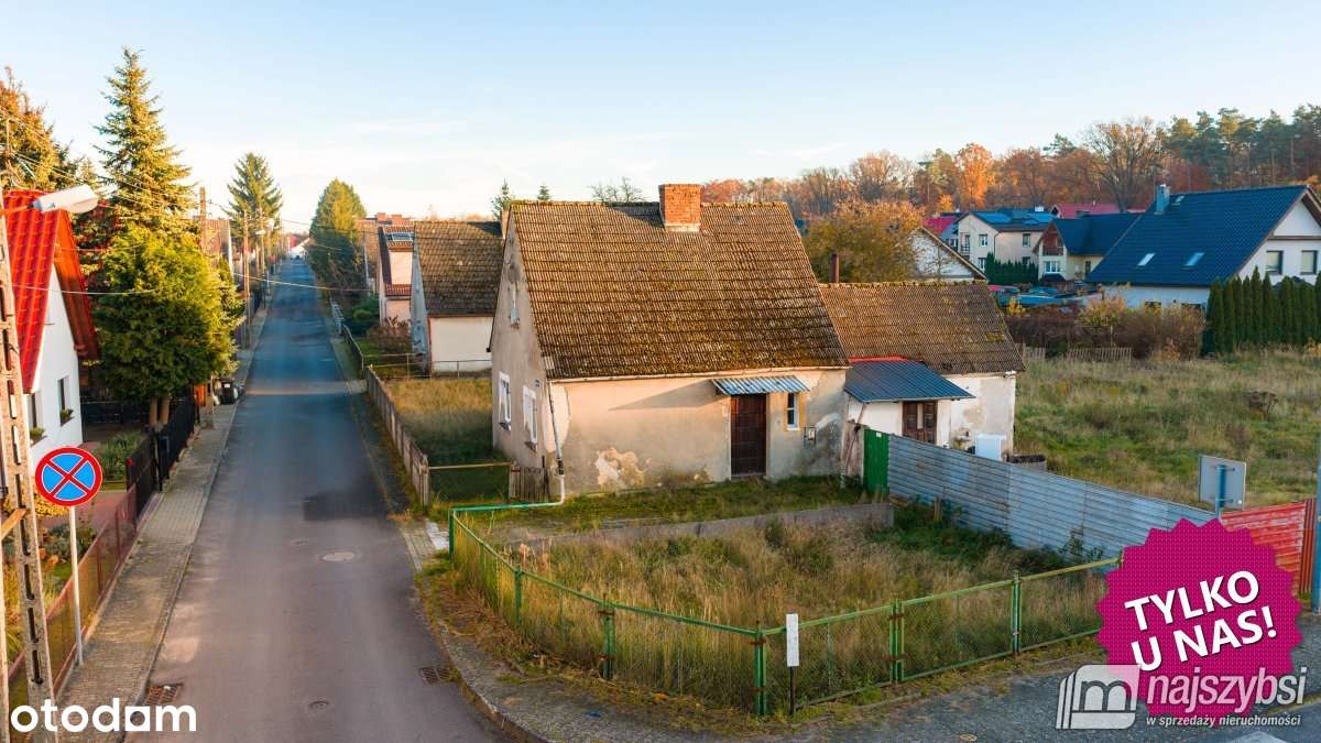 Goleniów-dom do remontu, dz. 800 m2 oferta aktualn