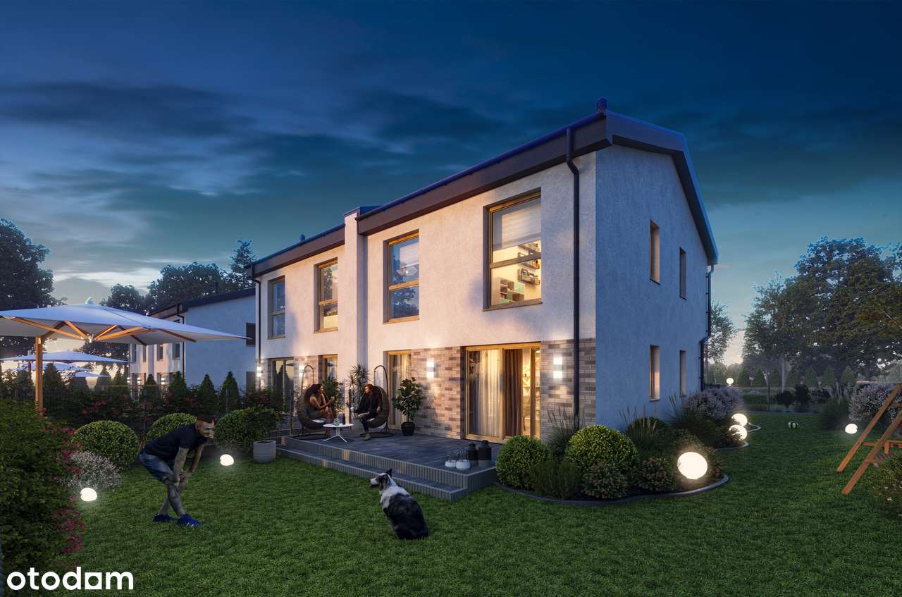 ZAGÓRKI PARK zamieszkaj w Białymstoku Osiedle w zabudowie bliźniaczej - Pełny obrazek: 5/8