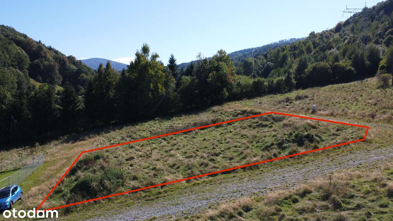 urokliwa działka w Jugowicach - Pełny obrazek: 5/17