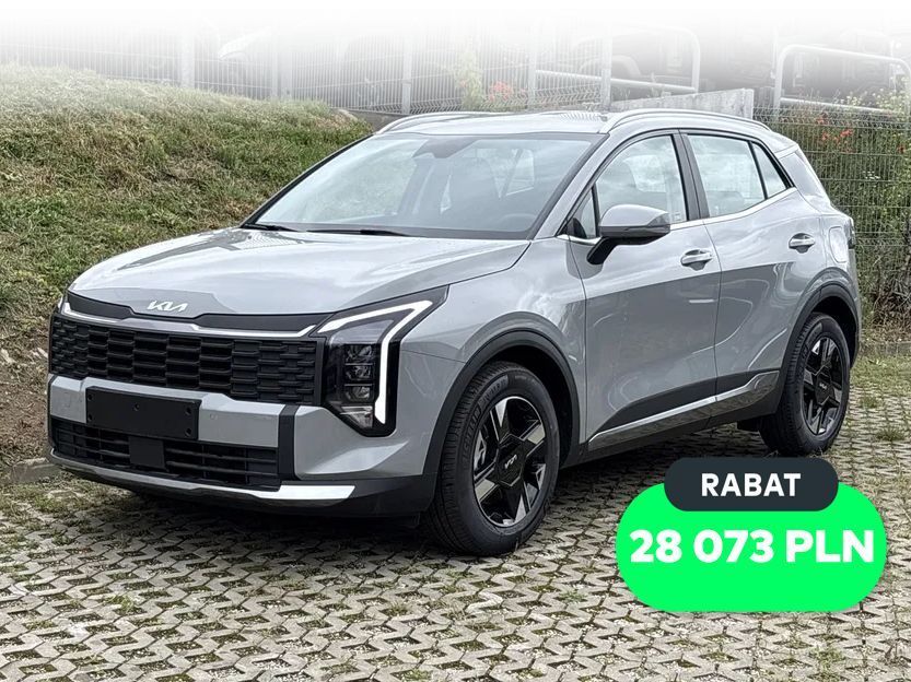 Kia Sportage V 1.6 T-GDI M 2WD 2026