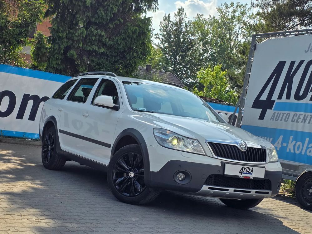 Skoda Octavia II 1.8 TSI 4x4 Scout 2011