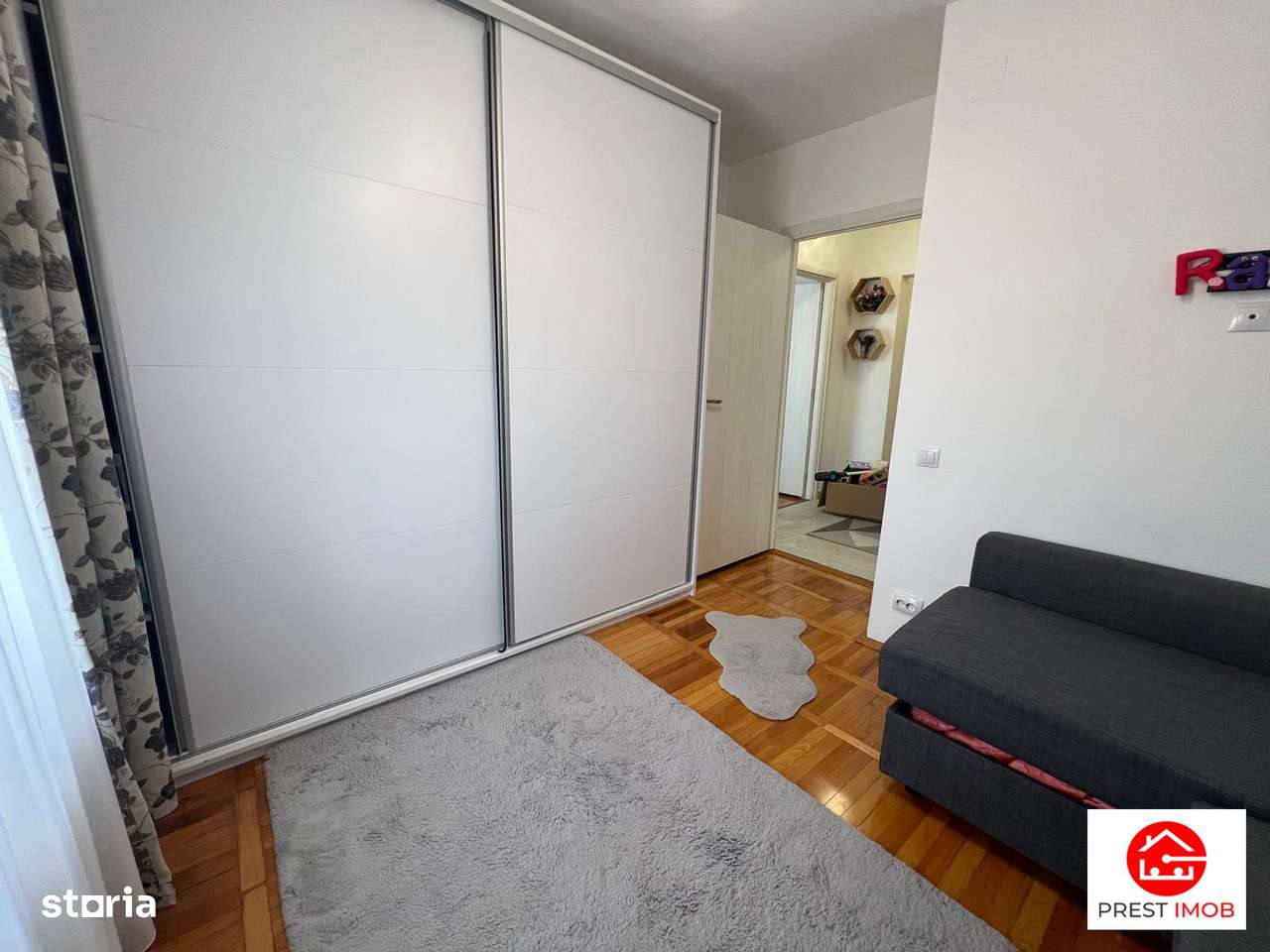 De inchiriat apartament 3 camere in Tudor - Imagine principală: 5/10