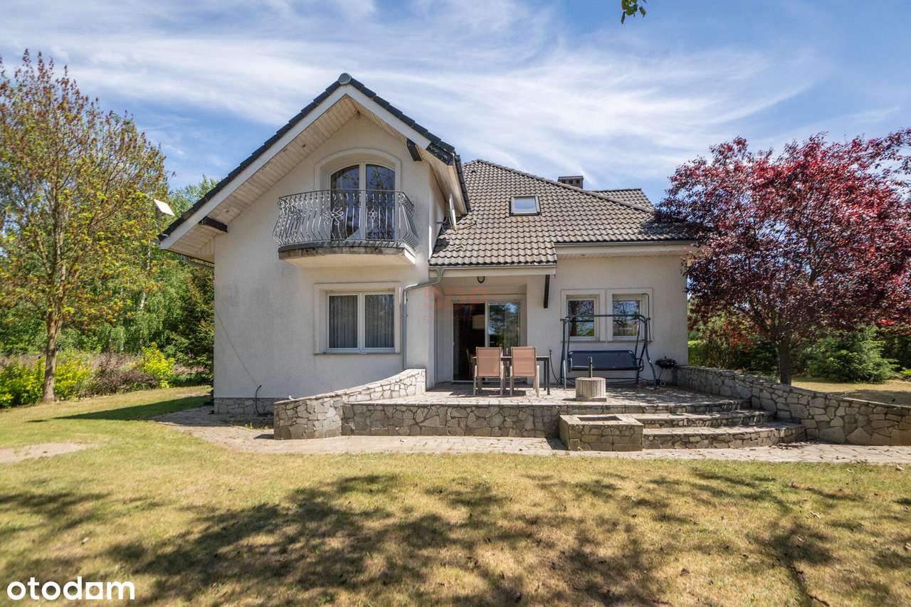 Piękny dom na dużej działce przy lesie. Nadolice Wielkie - Pełny obrazek: 1/15