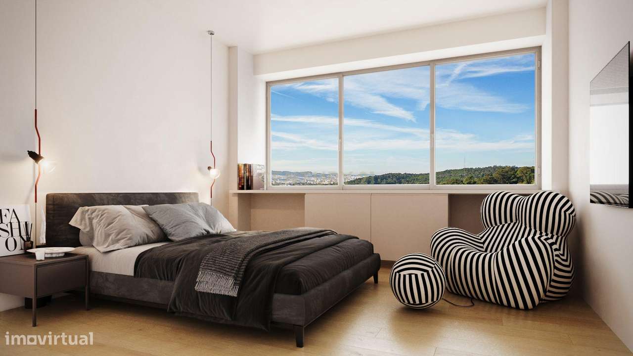 T2 – 1.º Andar Esquerdo | Empreendimento Smooth Restelo - Grande imagem: 2/29