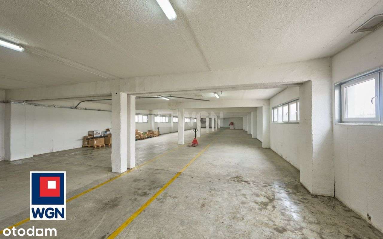 Magazyn z rozbudowaną infrastrukturą - Pełny obrazek: 5/11