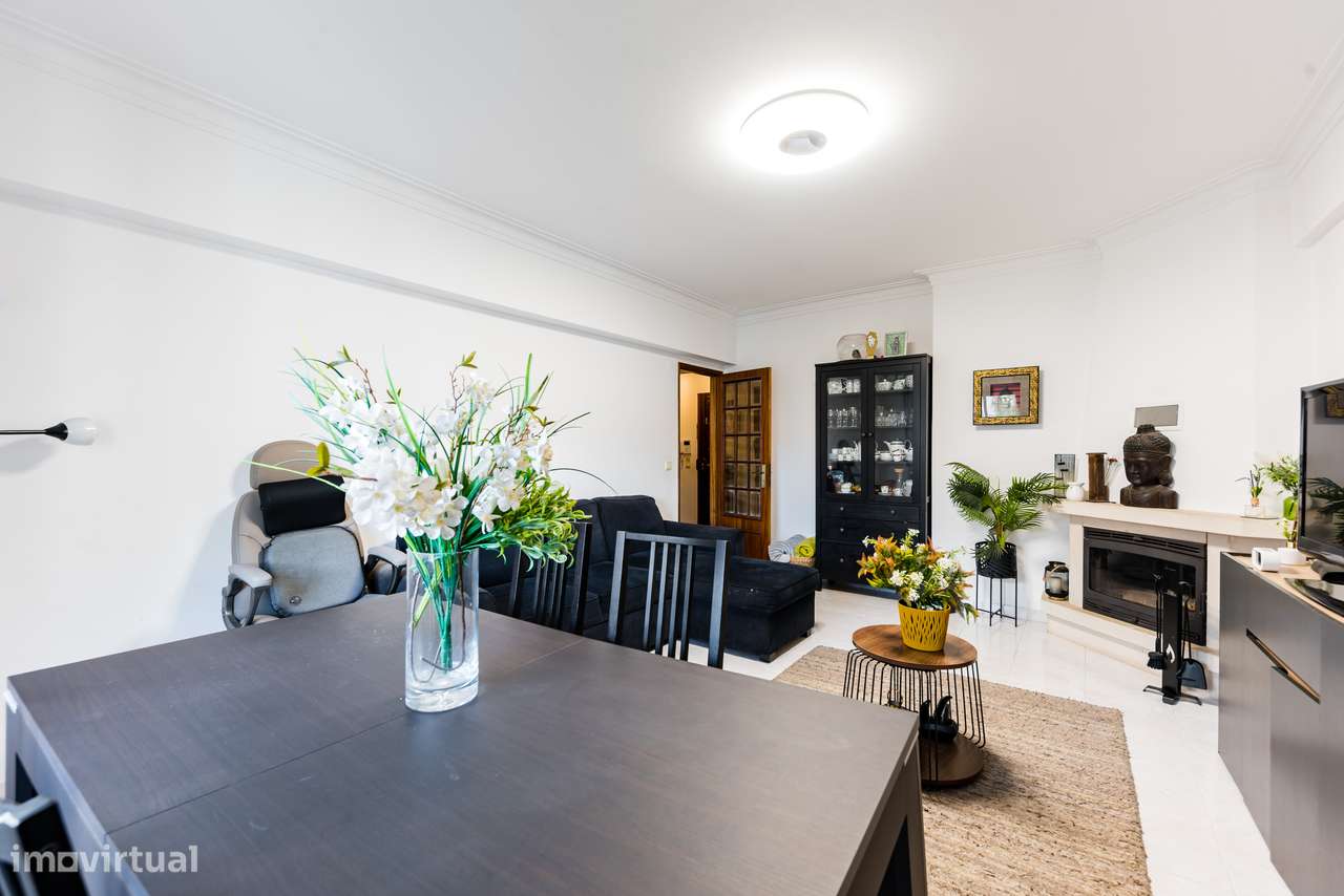 Apartamento com vista privilegiada-12