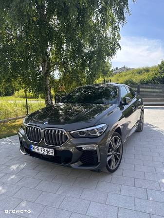 BMW X6 M50d - 1