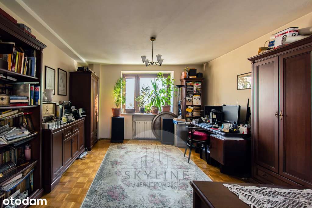 Przestrzeń, światło, prywatność - 117m² na Ochocie-4