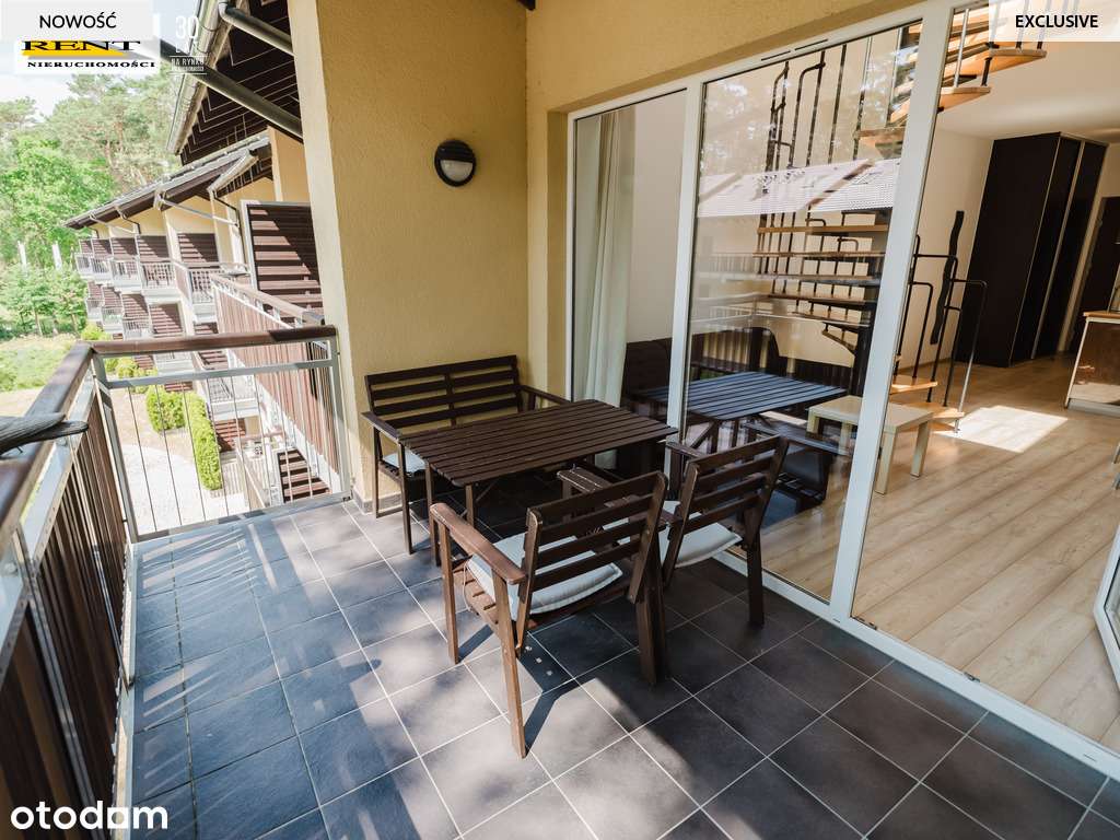 Apartament w środku nadmorskiego lasu-8