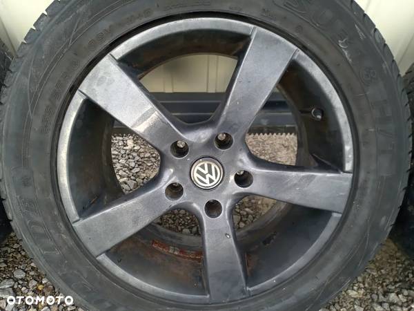 VW TOUAREG AUDI Q7 5X130 R18 ALUFELGI OPONY F-VAT - 14