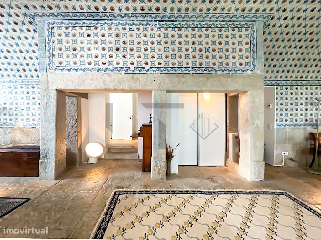 Apartamento T3+1 com Jardim Privado no Palácio Vila Garcia para Ven...-3