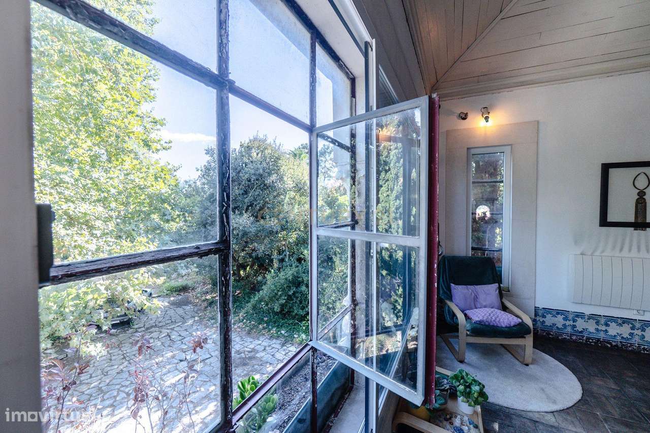 Vila de Prestígio T7+2 com 5.000 m² de Privacidade na Verdizela-37